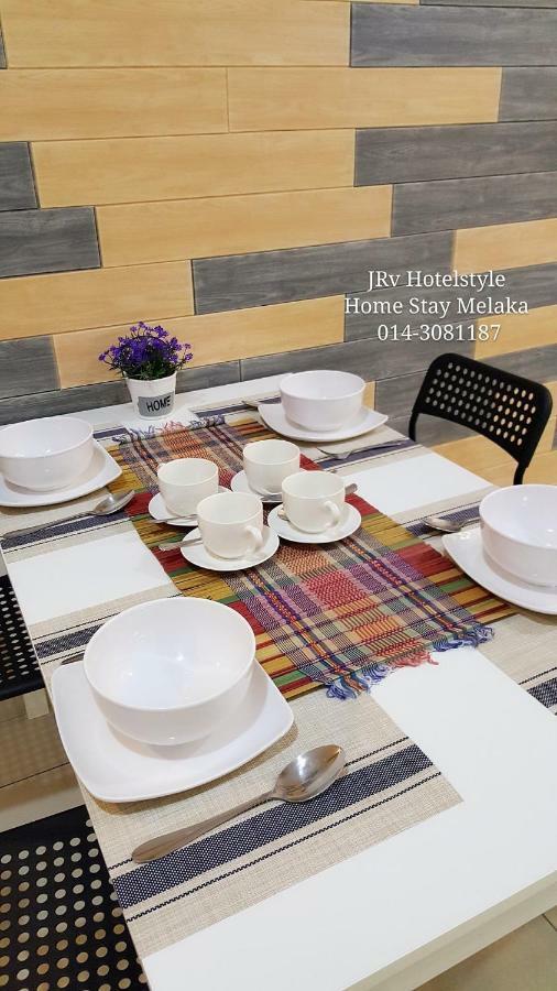 Jrv Hotelstyle Homestay Melaka Exterior photo
