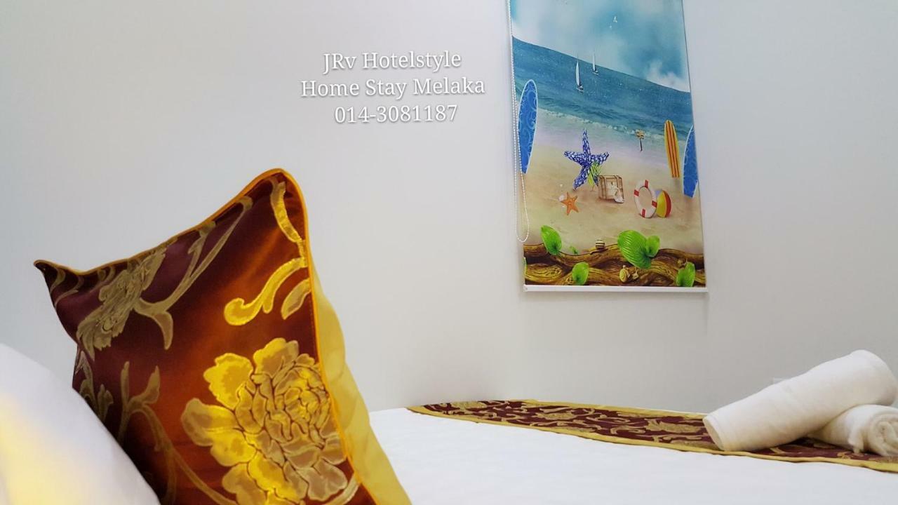 Jrv Hotelstyle Homestay Melaka Exterior photo